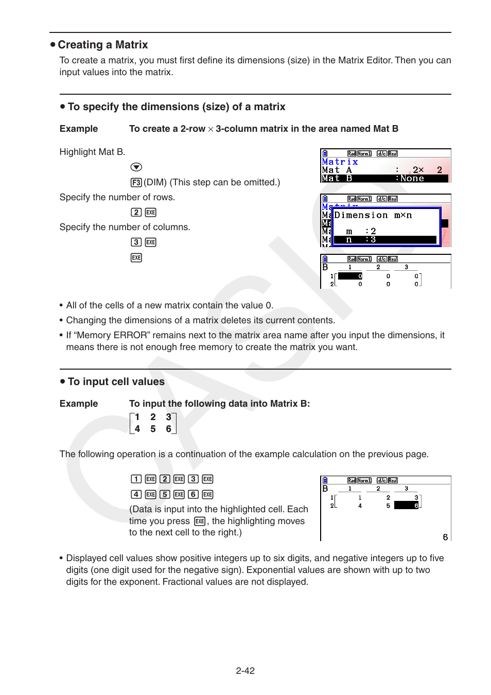 Casio | Casio FX-CG10 User Manual | Page 88 / 601