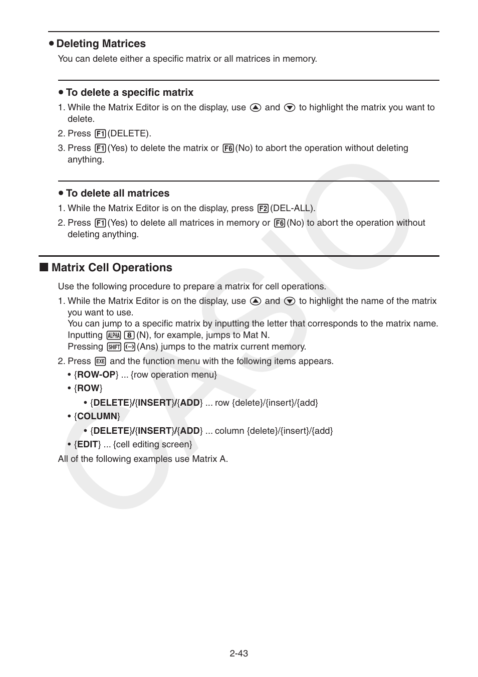 Casio | Casio FX-CG10 User Manual | Page 89 / 601