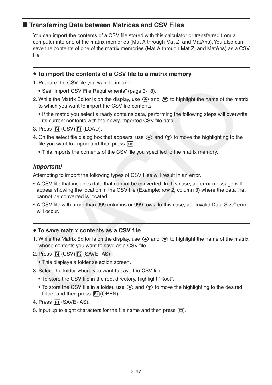 Casio | Casio FX-CG10 User Manual | Page 93 / 601