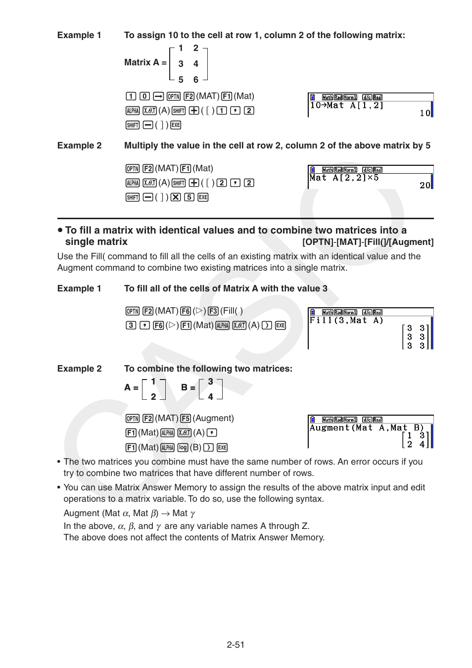 Casio | Casio FX-CG10 User Manual | Page 97 / 601