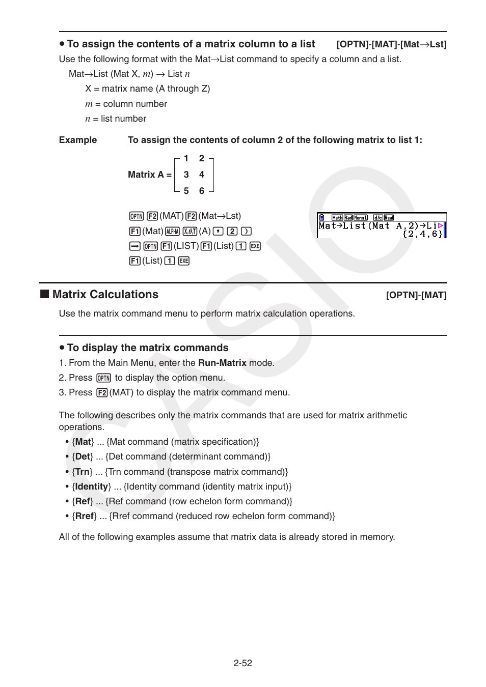 Casio | Casio FX-CG10 User Manual | Page 98 / 601