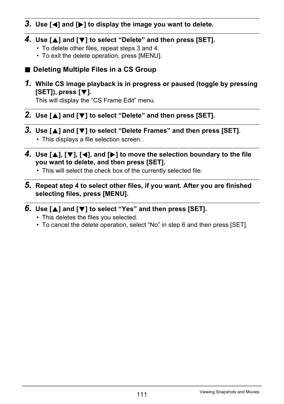 Casio EXILIM EX-FH100 User Manual | Page 111 / 203