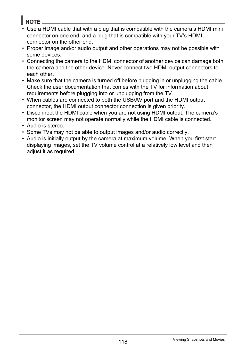 Casio EXILIM EX-FH100 User Manual | Page 118 / 203