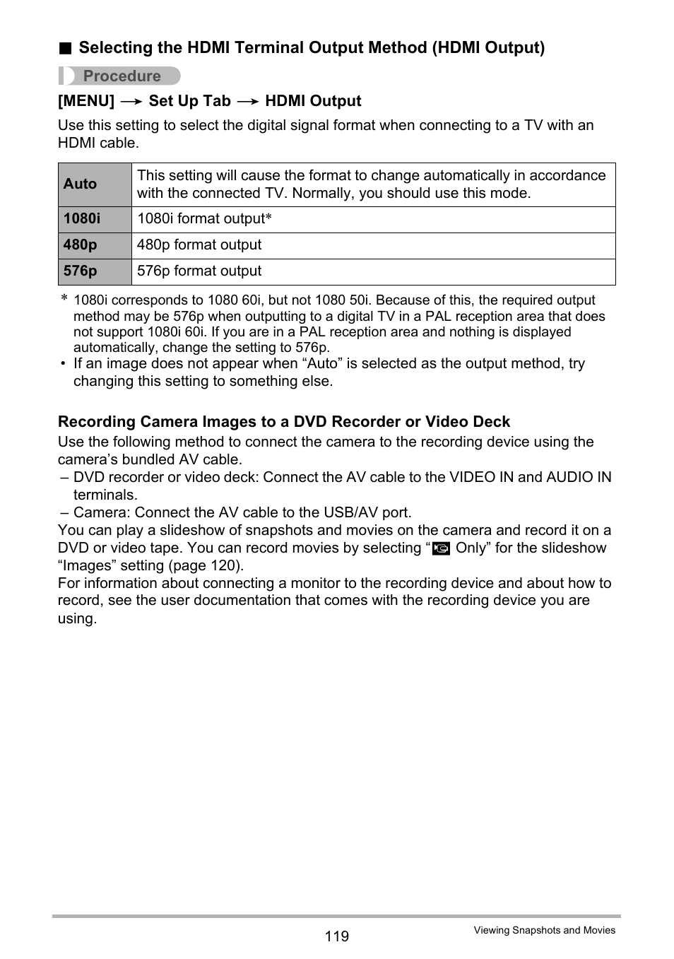 Casio EXILIM EX-FH100 User Manual | Page 119 / 203