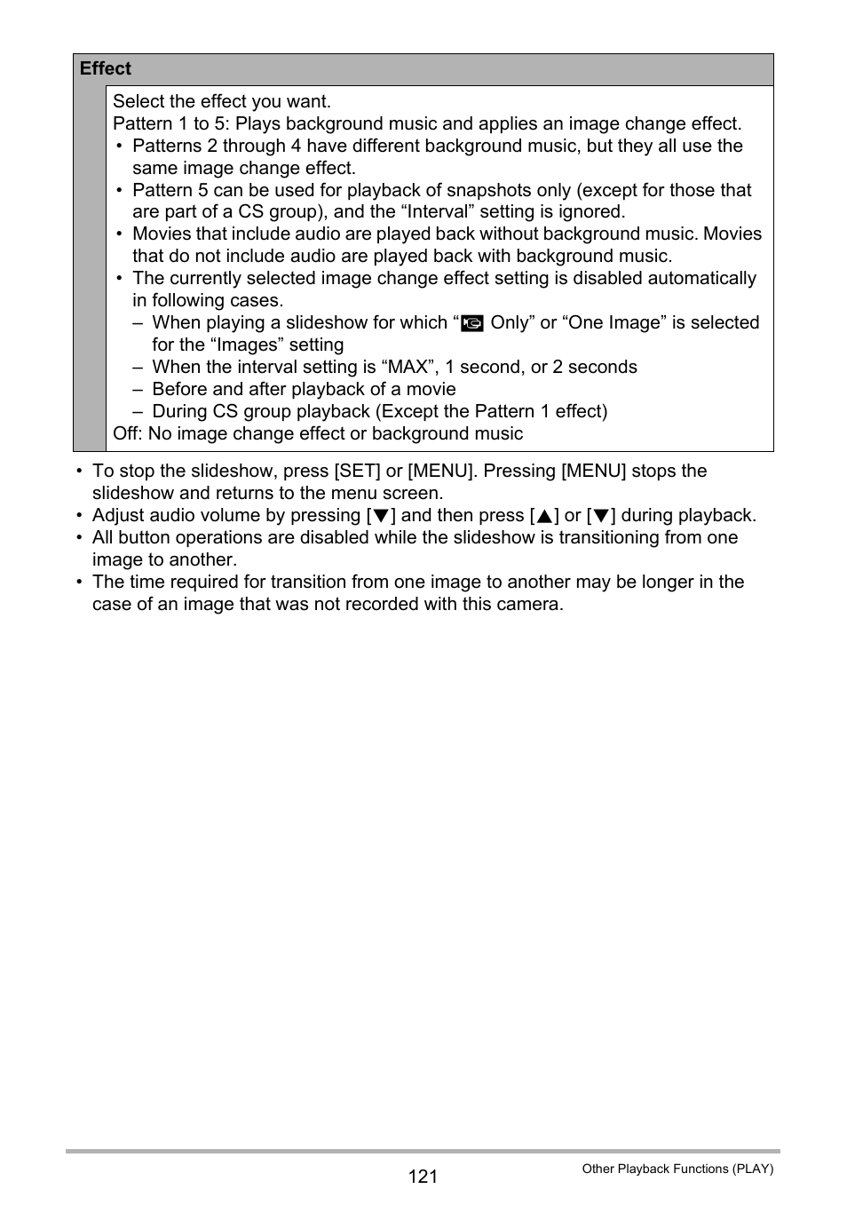 Casio EXILIM EX-FH100 User Manual | Page 121 / 203