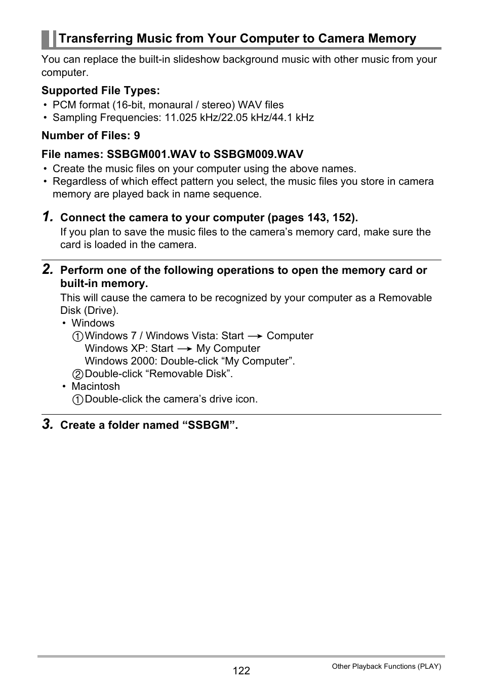 Casio EXILIM EX-FH100 User Manual | Page 122 / 203