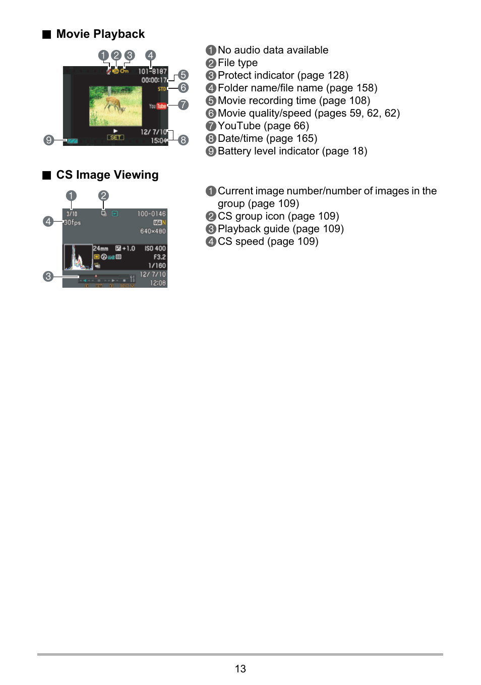 Casio EXILIM EX-FH100 User Manual | Page 13 / 203