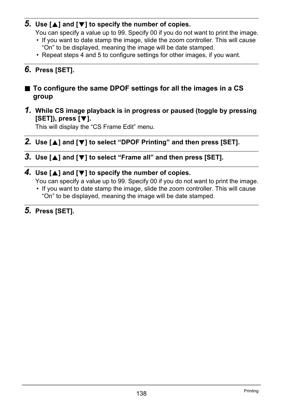 Casio EXILIM EX-FH100 User Manual | Page 138 / 203