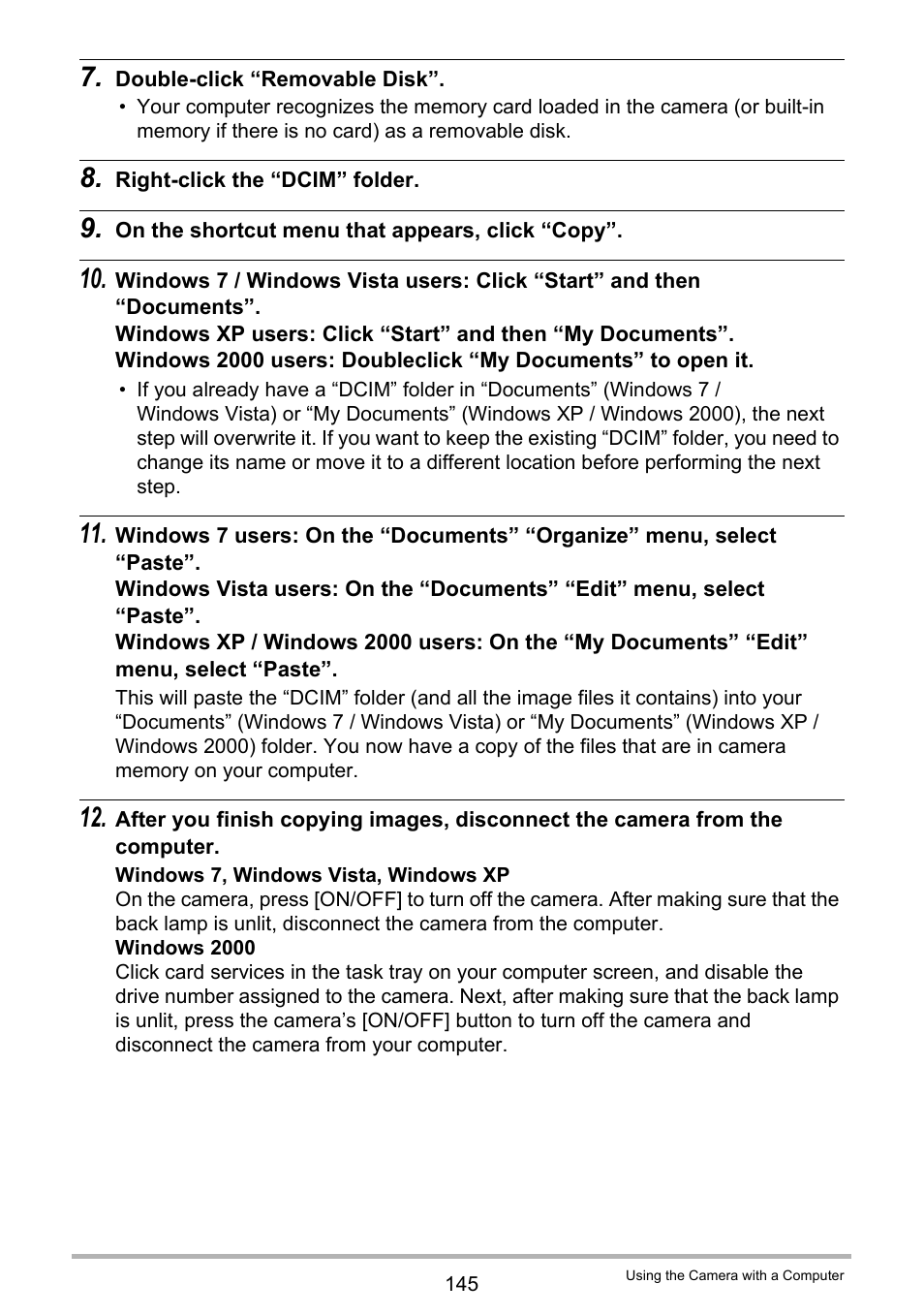 Casio EXILIM EX-FH100 User Manual | Page 145 / 203