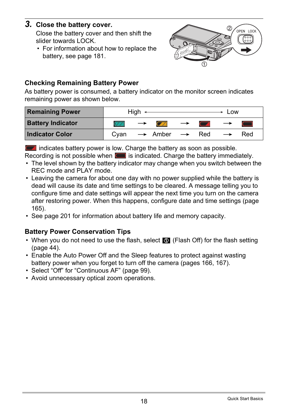 Casio EXILIM EX-FH100 User Manual | Page 18 / 203