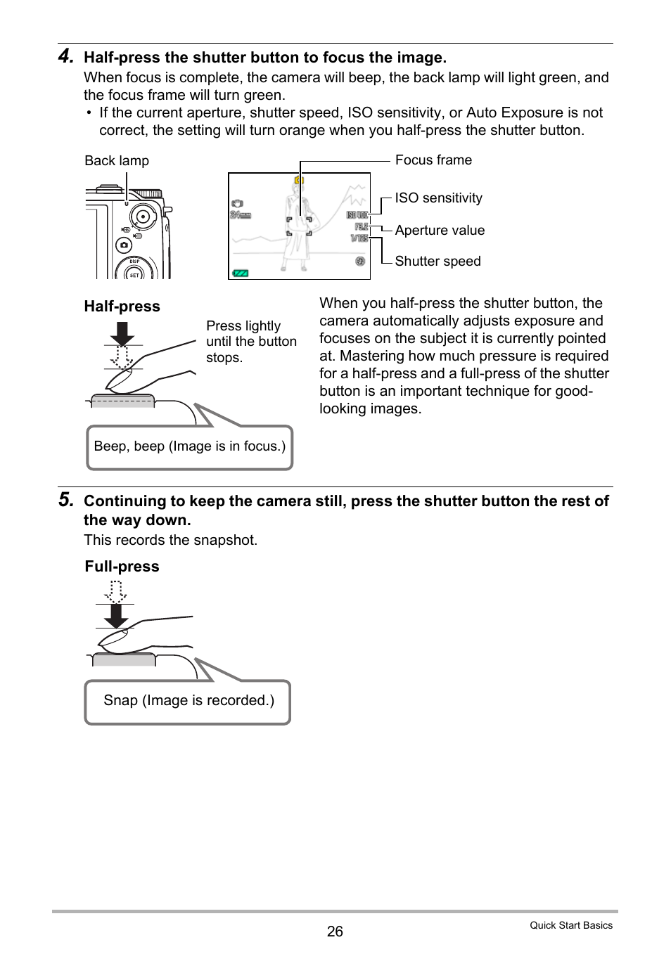 Casio EXILIM EX-FH100 User Manual | Page 26 / 203