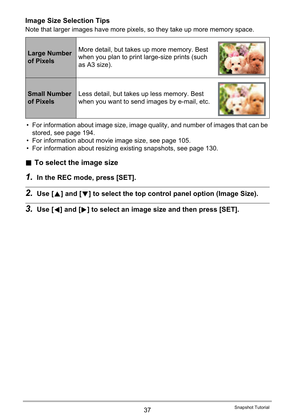 Casio EXILIM EX-FH100 User Manual | Page 37 / 203