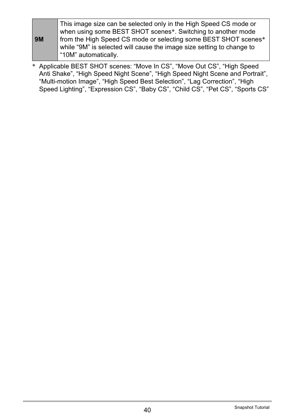 Casio EXILIM EX-FH100 User Manual | Page 40 / 203