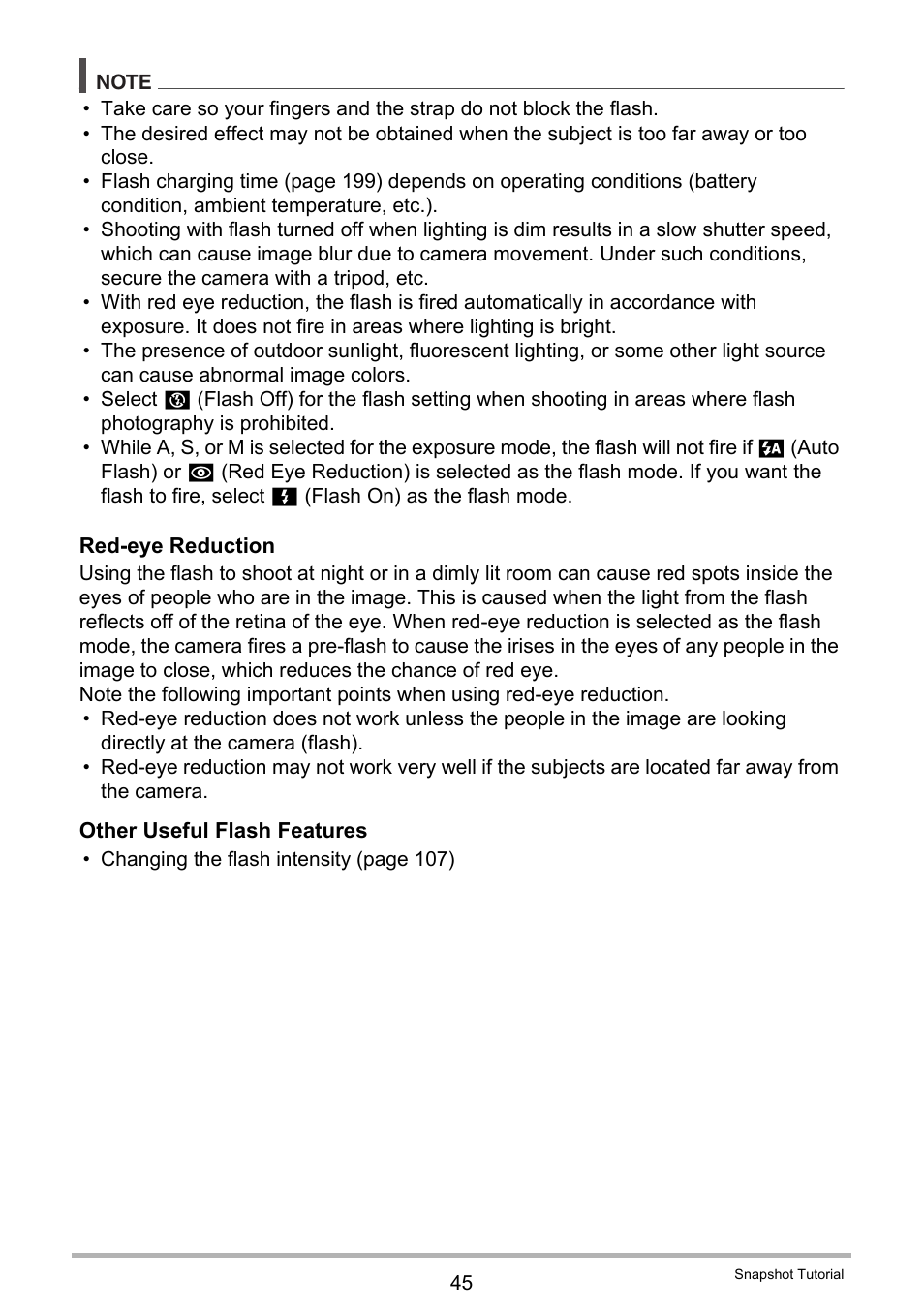 Casio EXILIM EX-FH100 User Manual | Page 45 / 203