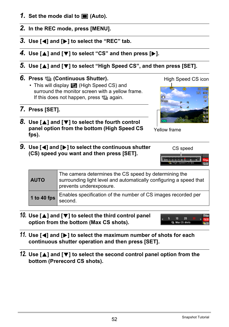 Casio EXILIM EX-FH100 User Manual | Page 52 / 203