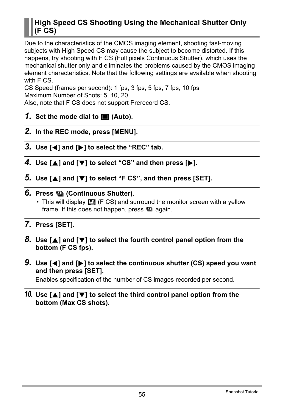Casio EXILIM EX-FH100 User Manual | Page 55 / 203