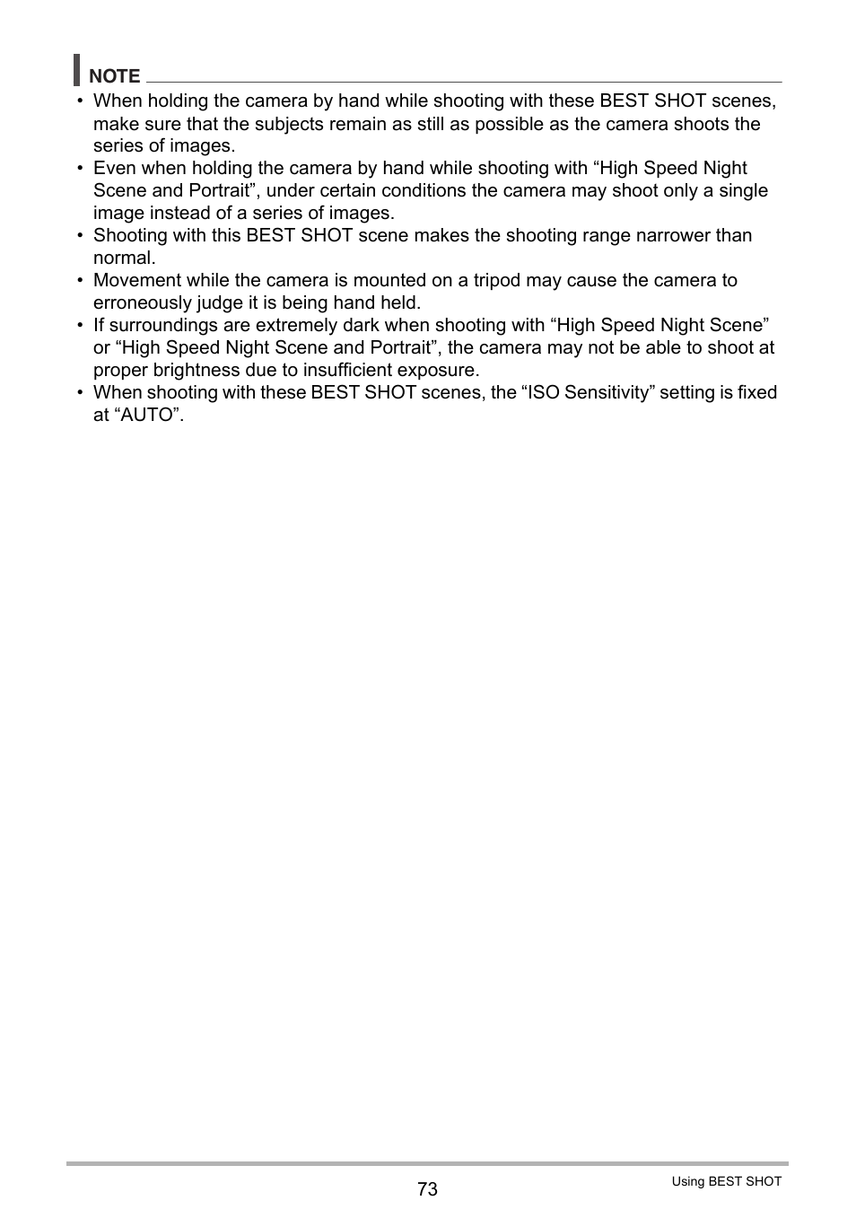 Casio EXILIM EX-FH100 User Manual | Page 73 / 203