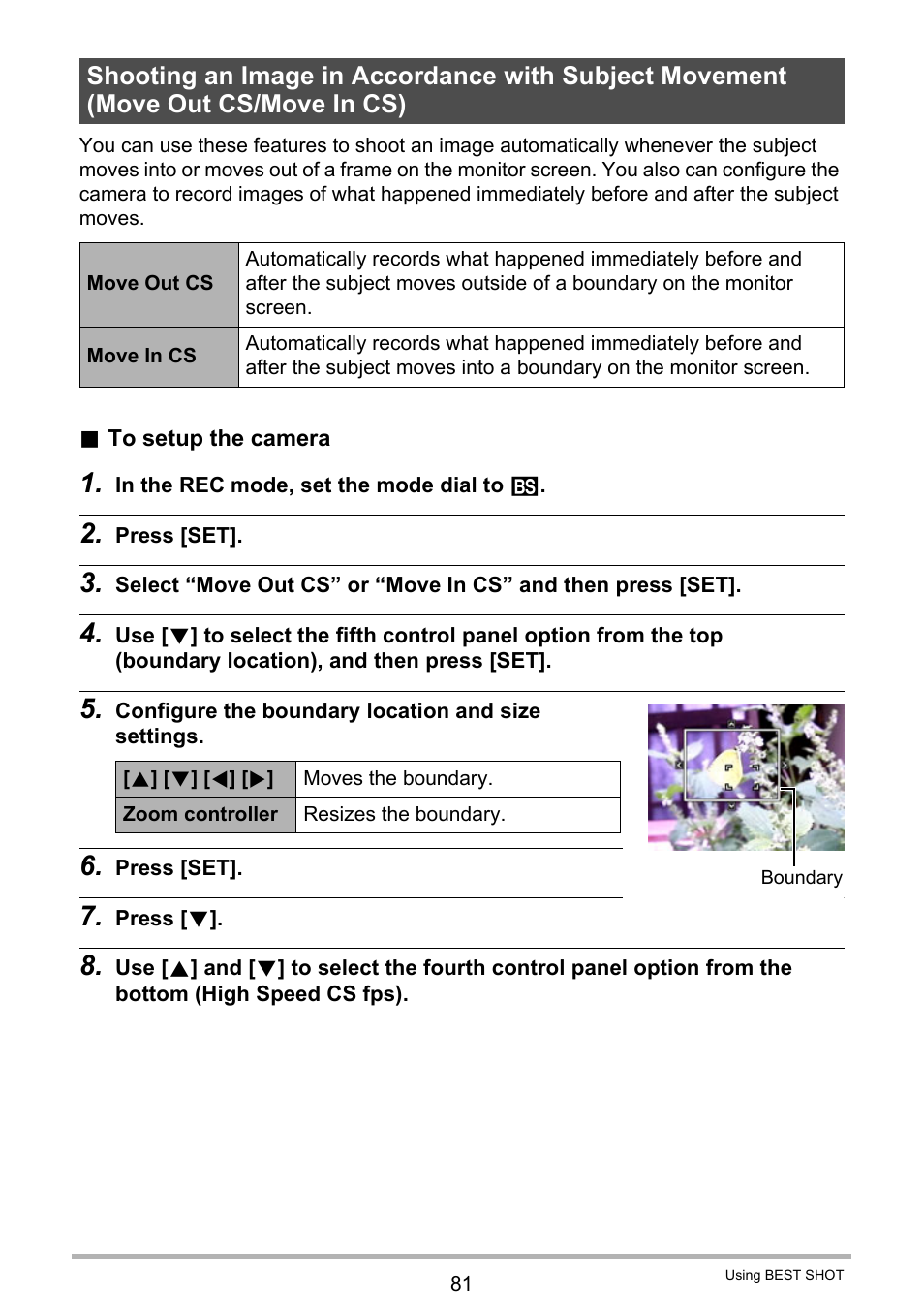 Casio EXILIM EX-FH100 User Manual | Page 81 / 203