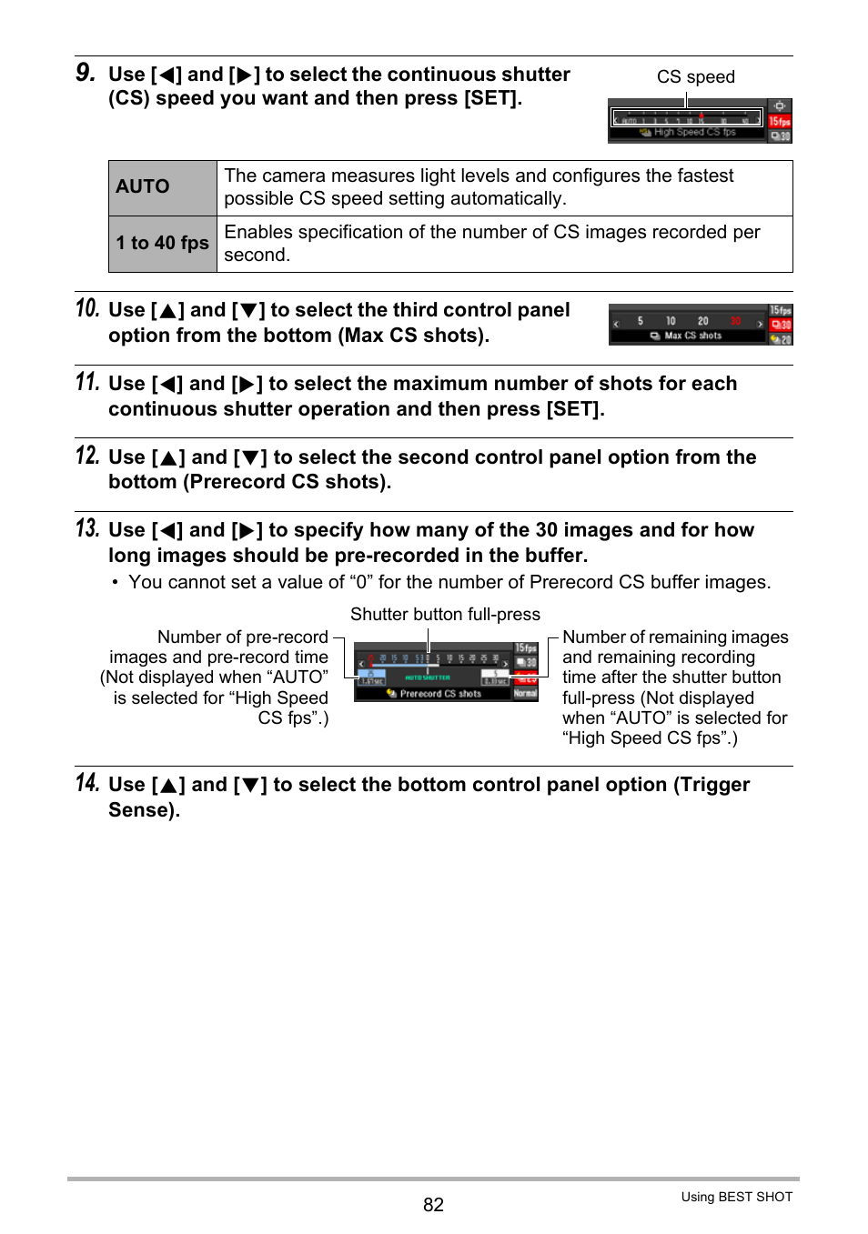 Casio EXILIM EX-FH100 User Manual | Page 82 / 203
