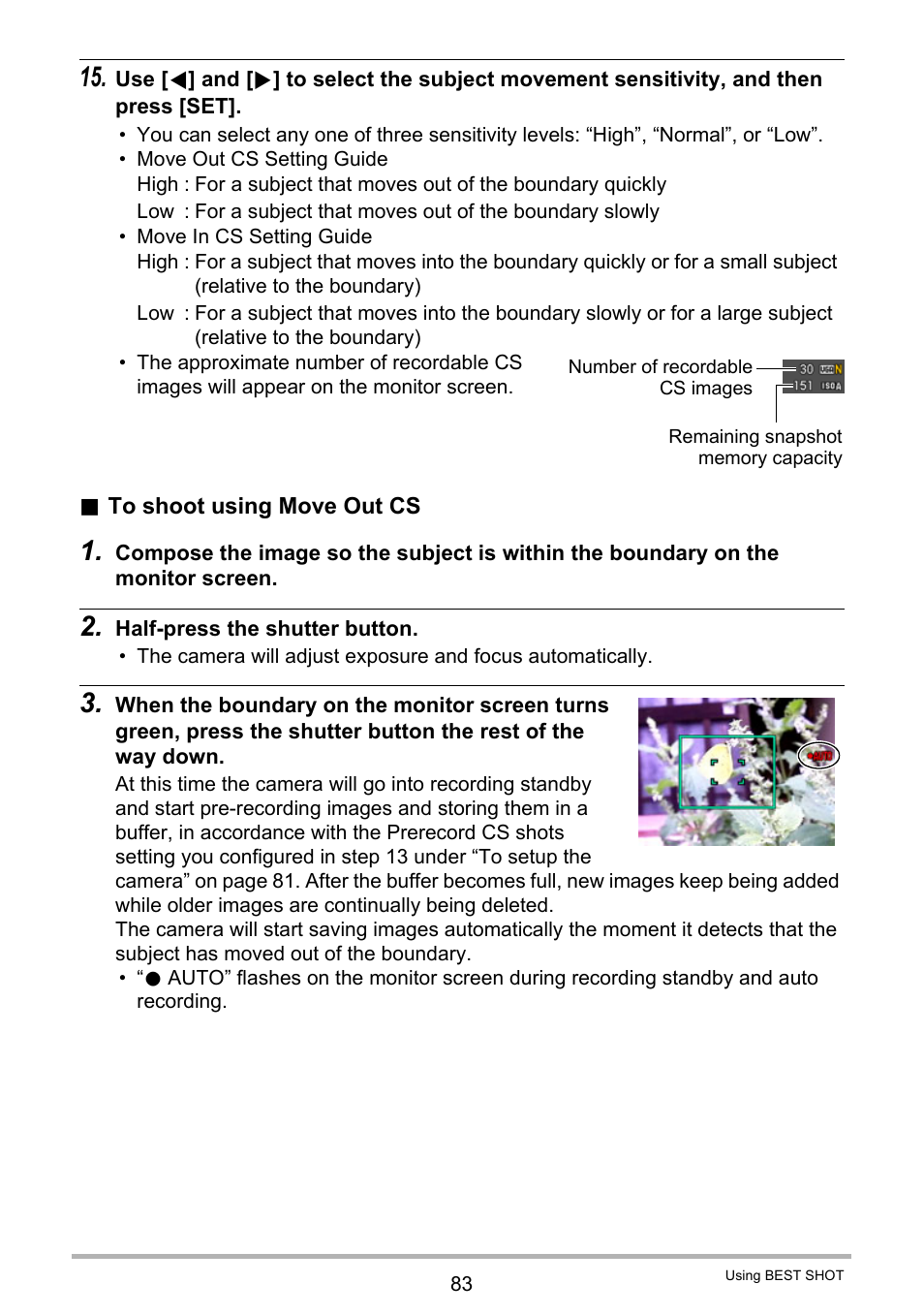 Casio EXILIM EX-FH100 User Manual | Page 83 / 203