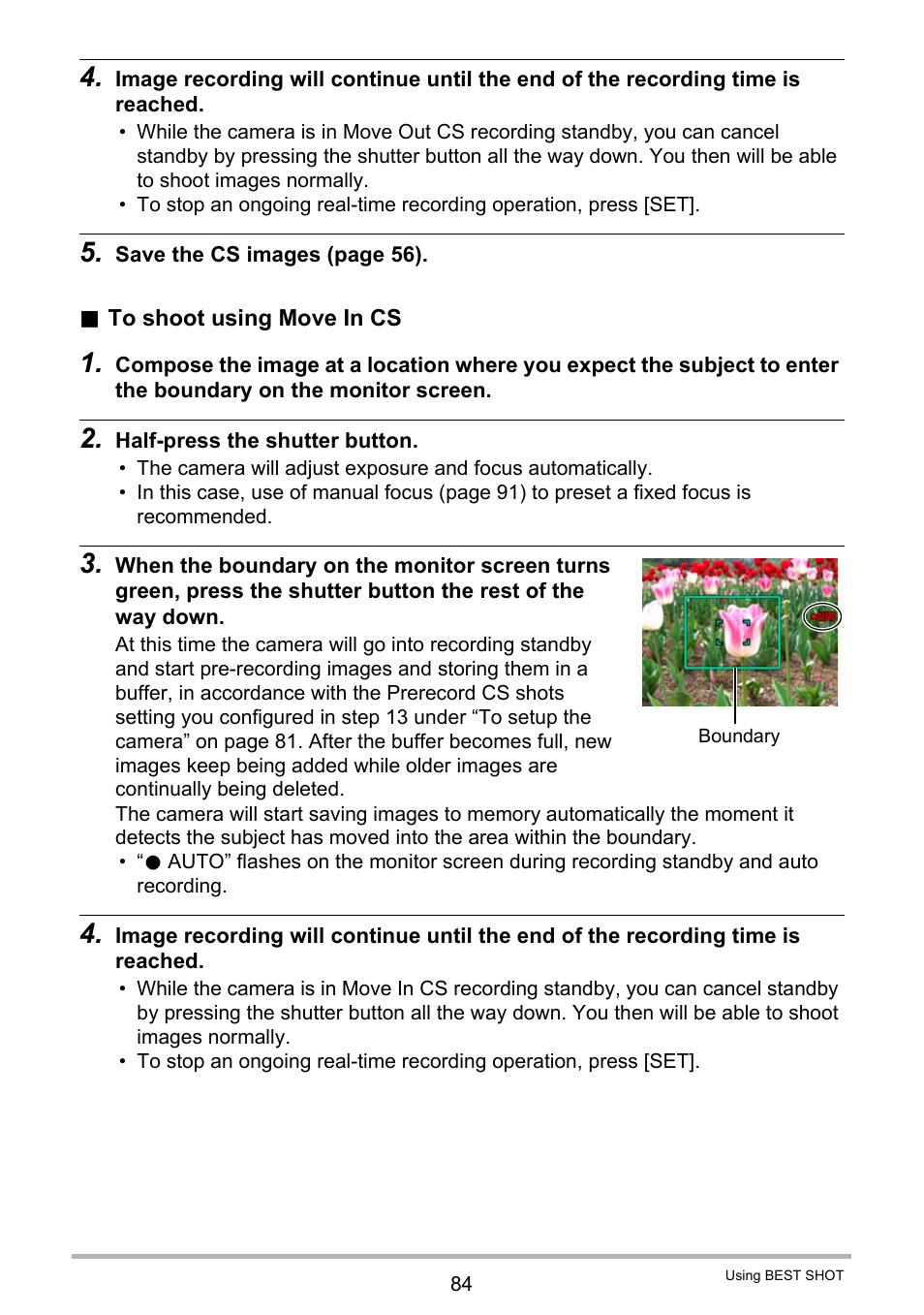 Casio EXILIM EX-FH100 User Manual | Page 84 / 203