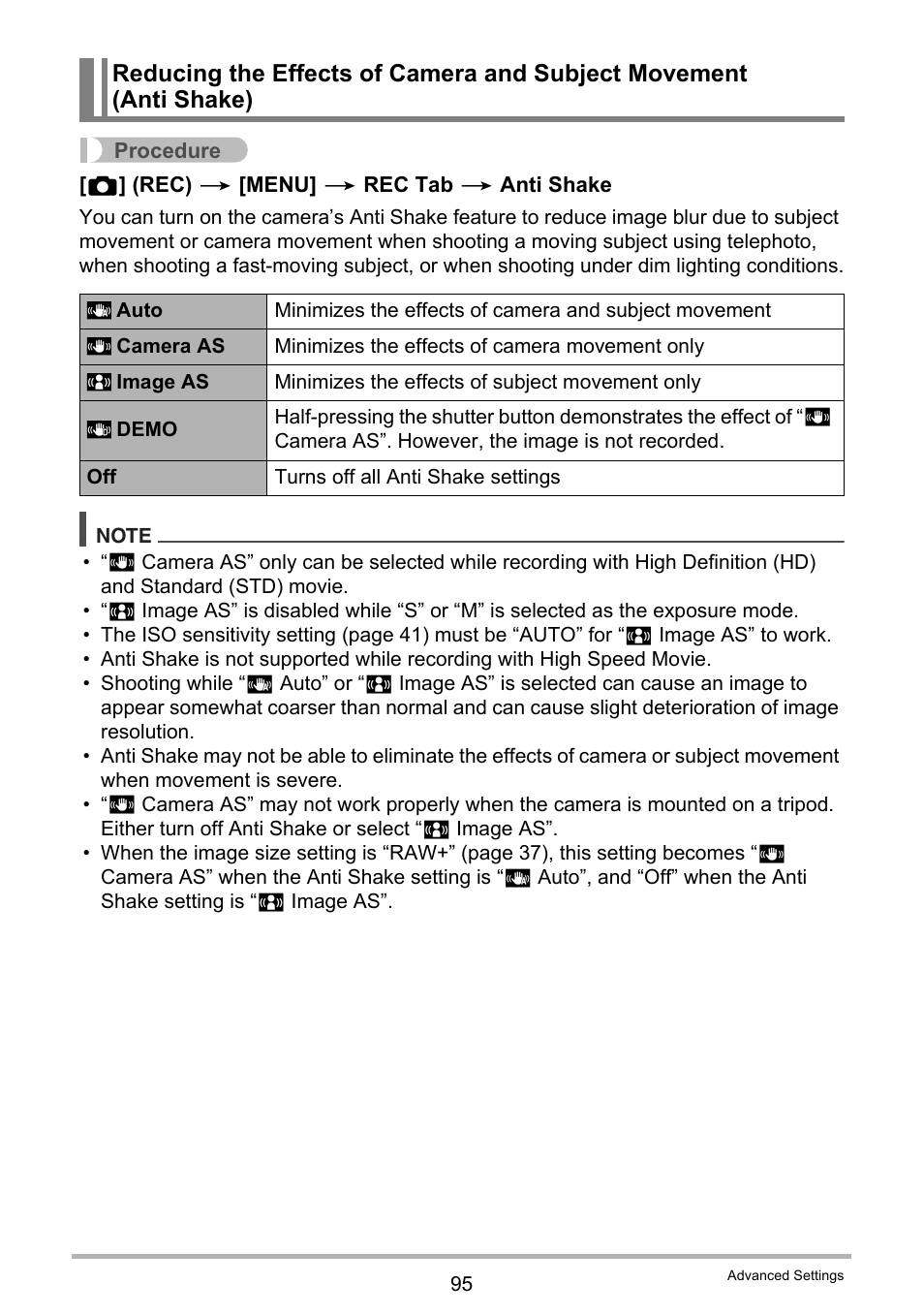 Casio EXILIM EX-FH100 User Manual | Page 95 / 203