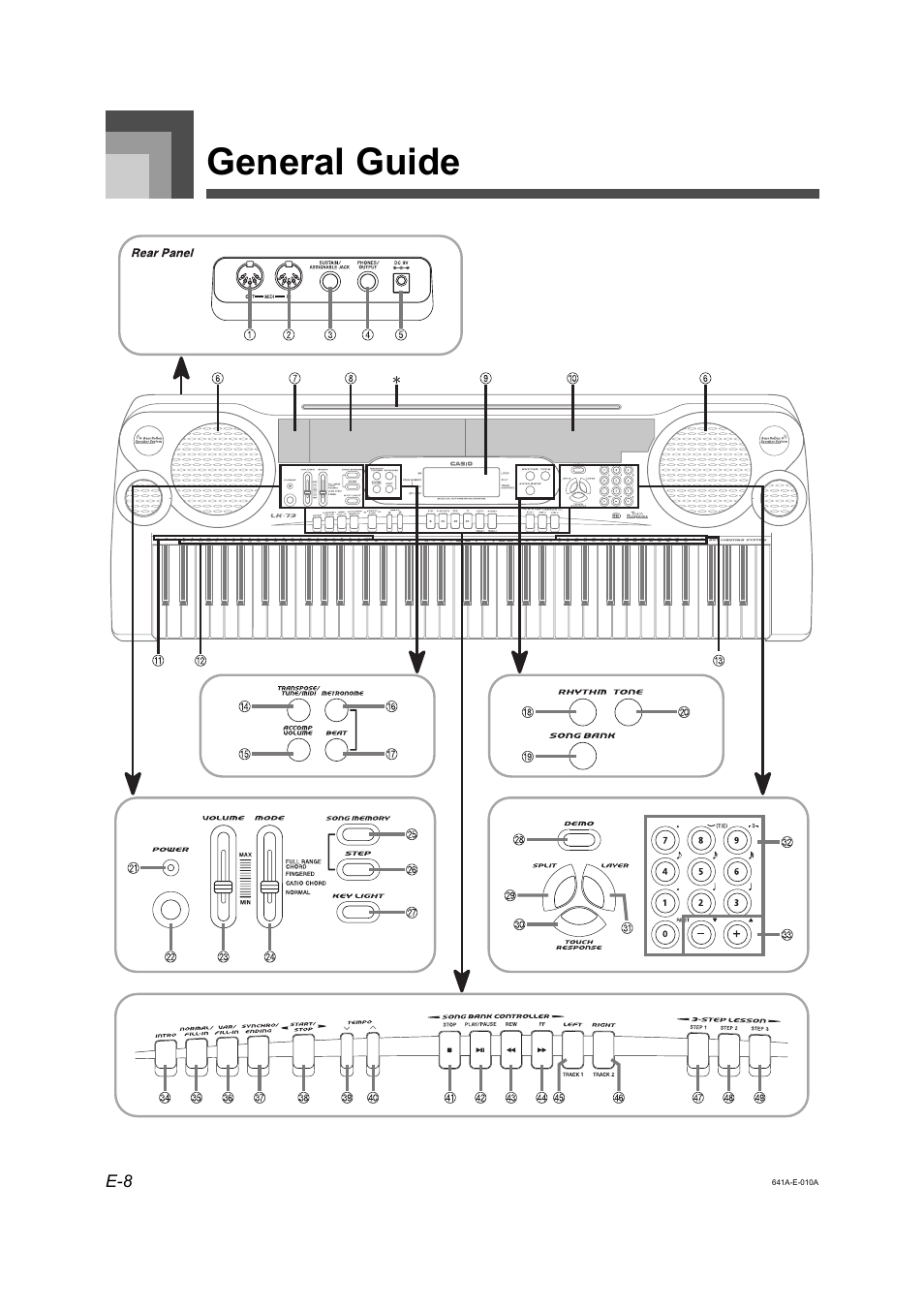 General guide | Casio Adaptor User Manual | Page 10 / 33