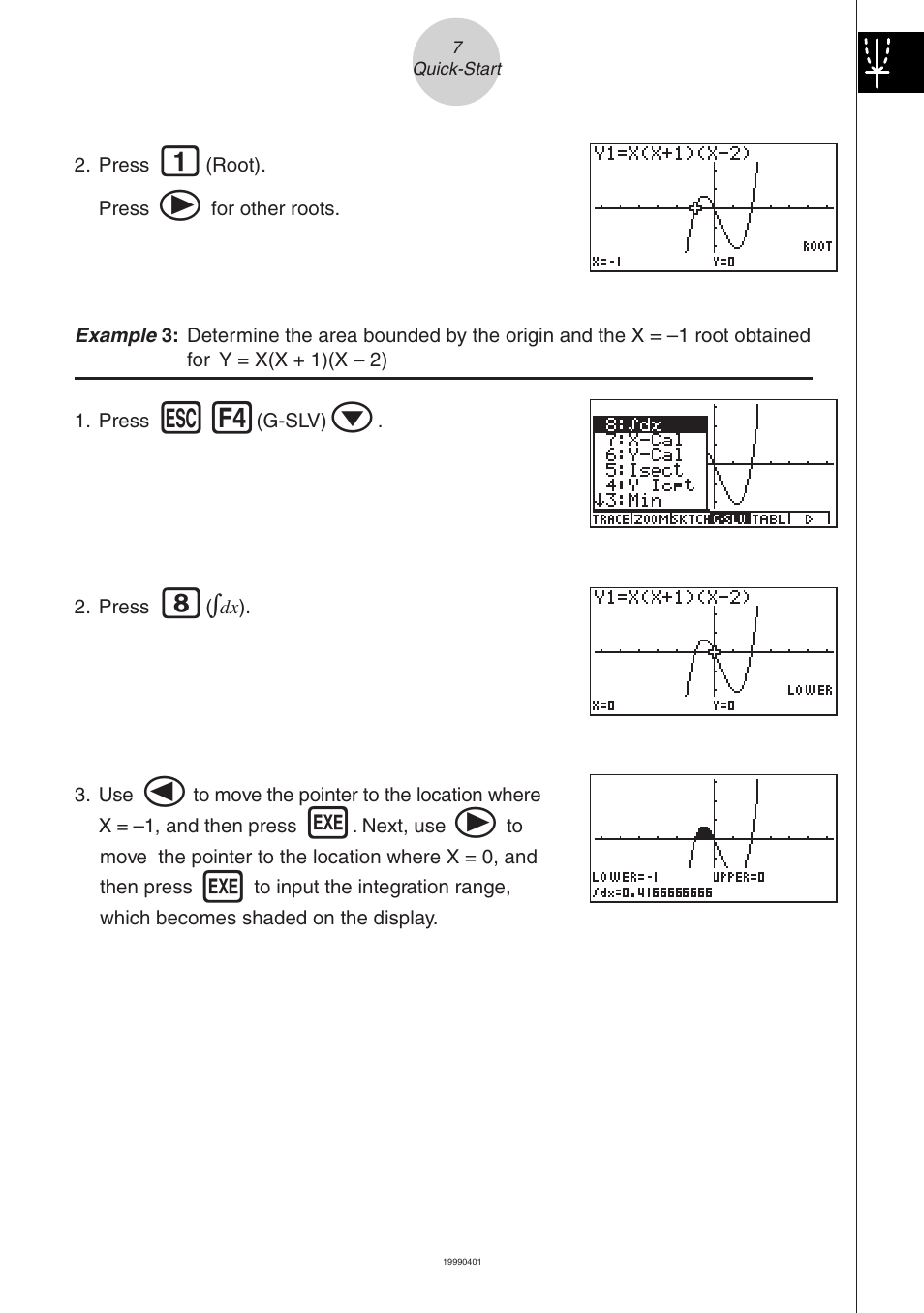 Casio ALGEBRA FX User Manual | Page 12 / 24