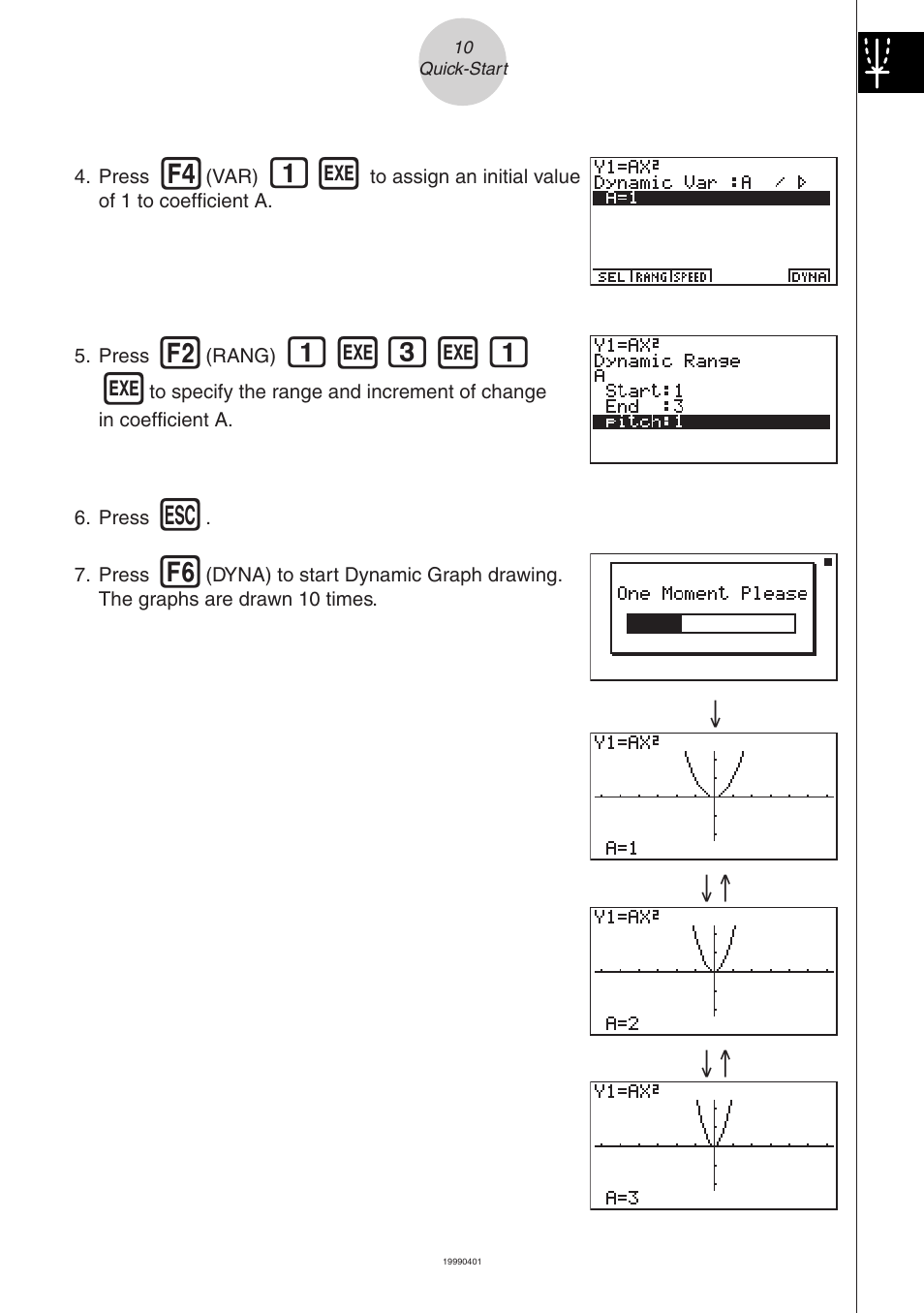 Bwdwb w | Casio ALGEBRA FX User Manual | Page 15 / 24