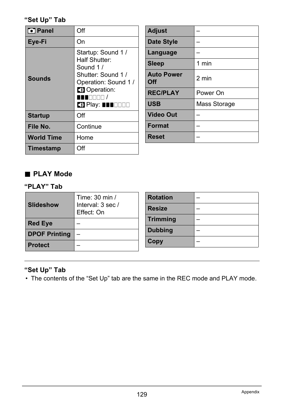 Casio EXILIM EX-Z35 User Manual | Page 129 / 143