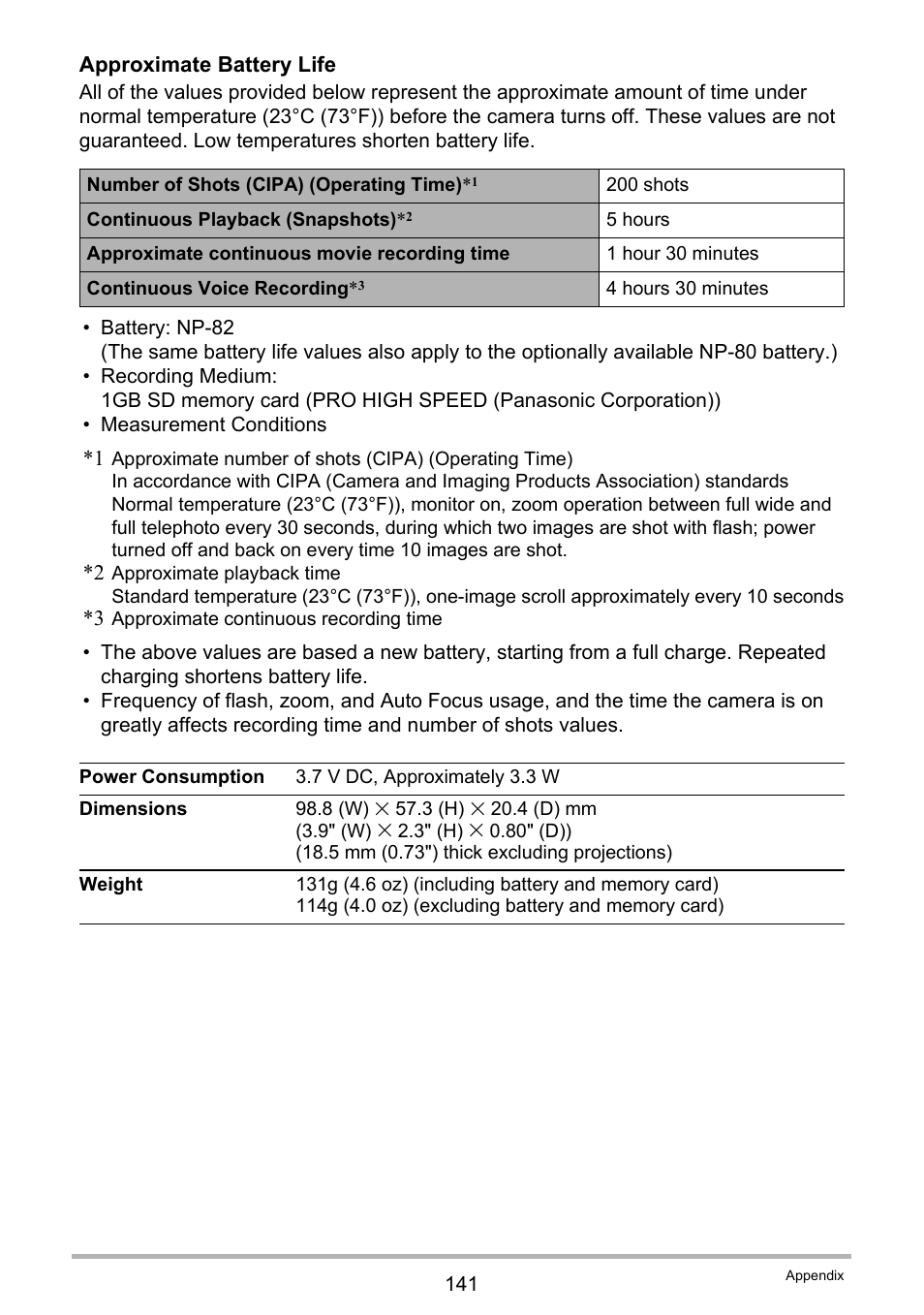 Ge 141 for | Casio EXILIM EX-Z35 User Manual | Page 141 / 143
