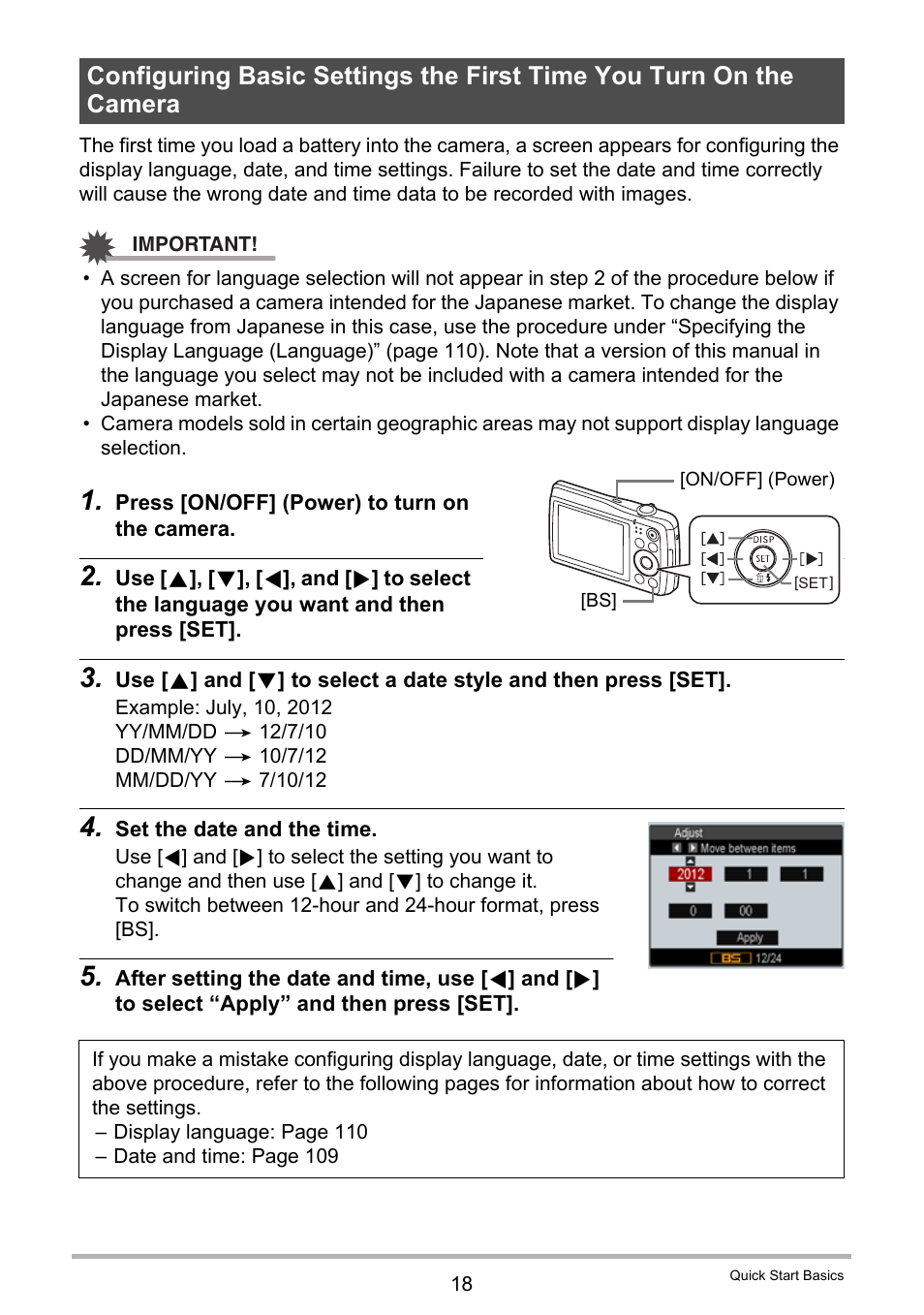 Casio EXILIM EX-Z35 User Manual | Page 18 / 143