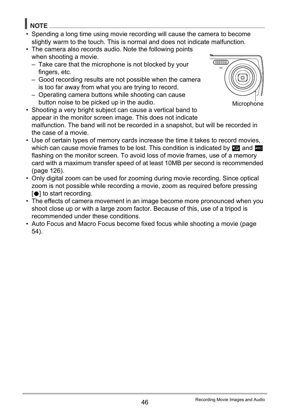 Casio EXILIM EX-Z35 User Manual | Page 46 / 143