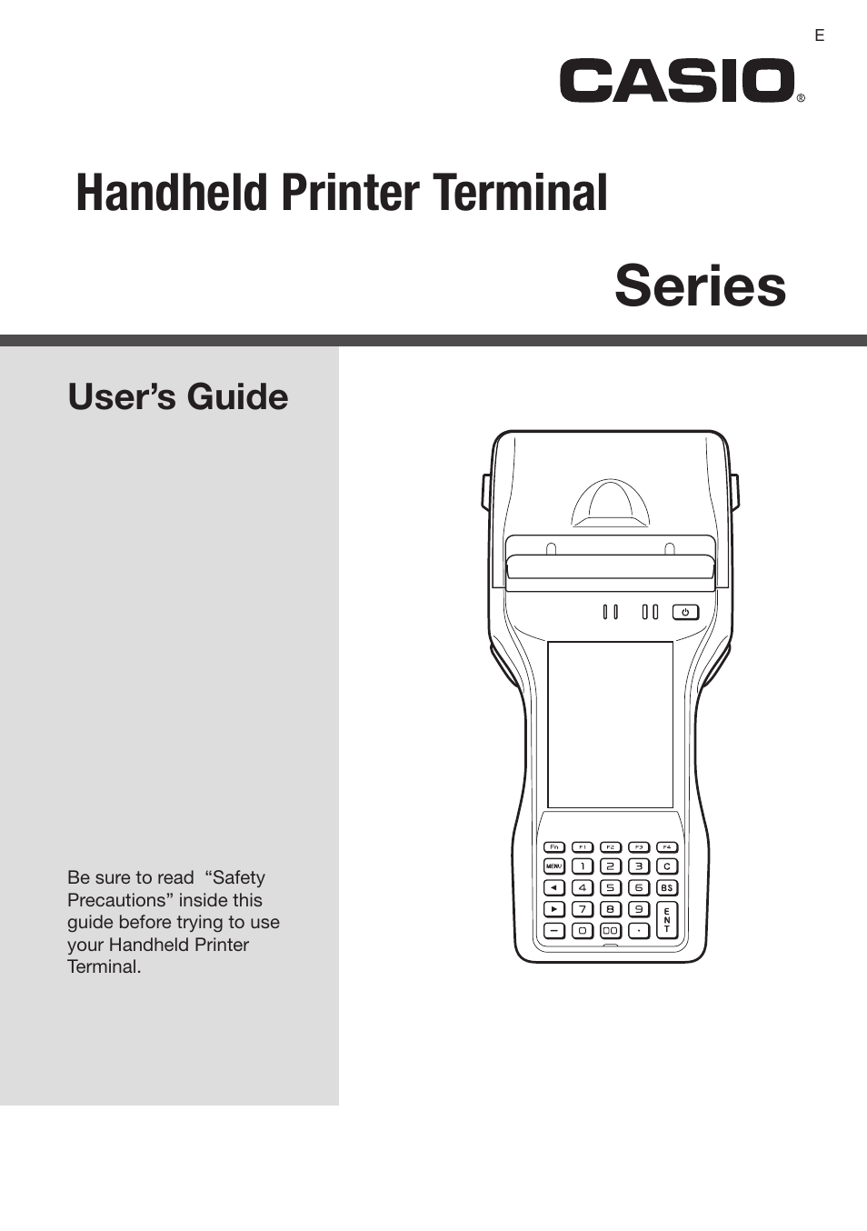 Casio IT-9000 User Manual | 86 pages