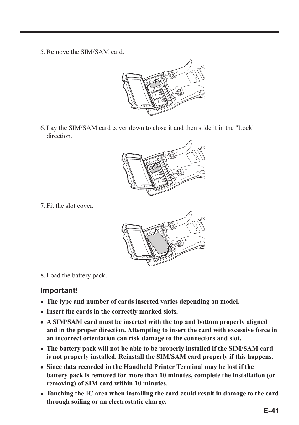 Casio IT-9000 User Manual | Page 43 / 86