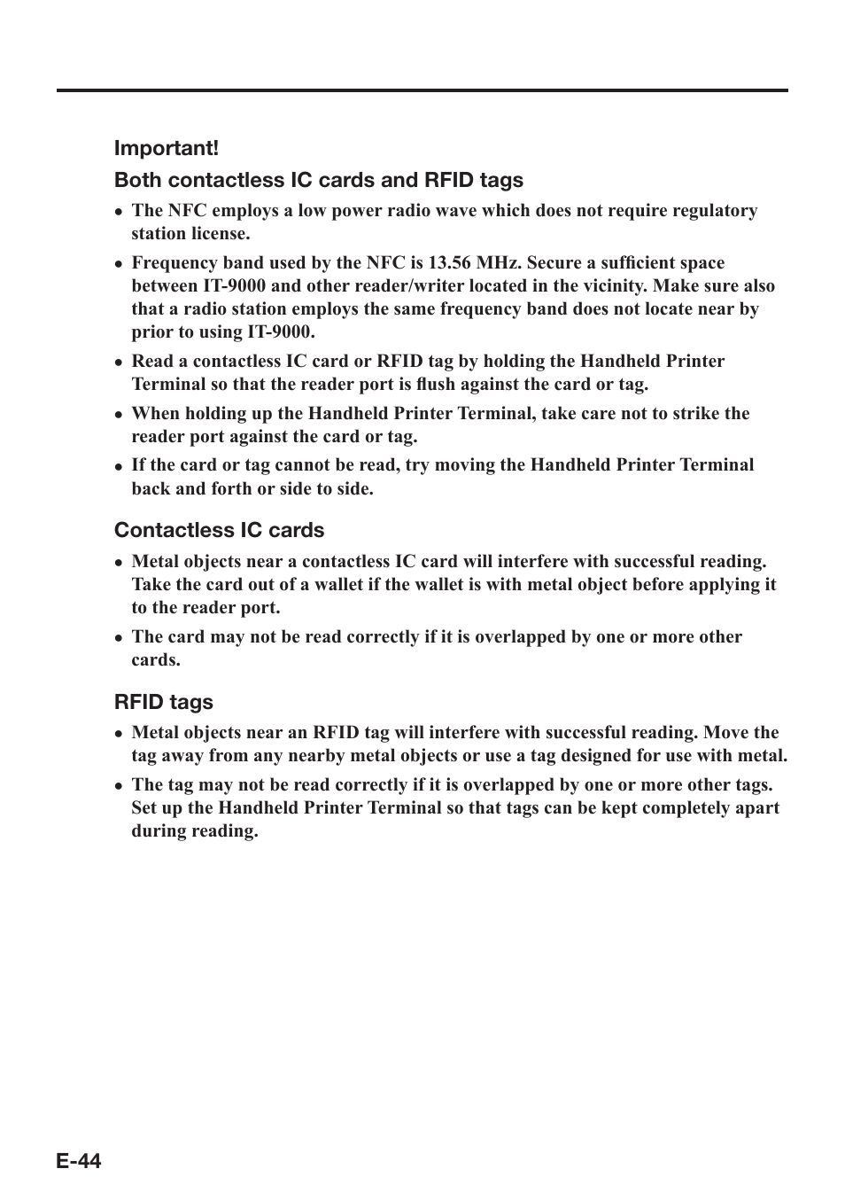Casio IT-9000 User Manual | Page 46 / 86
