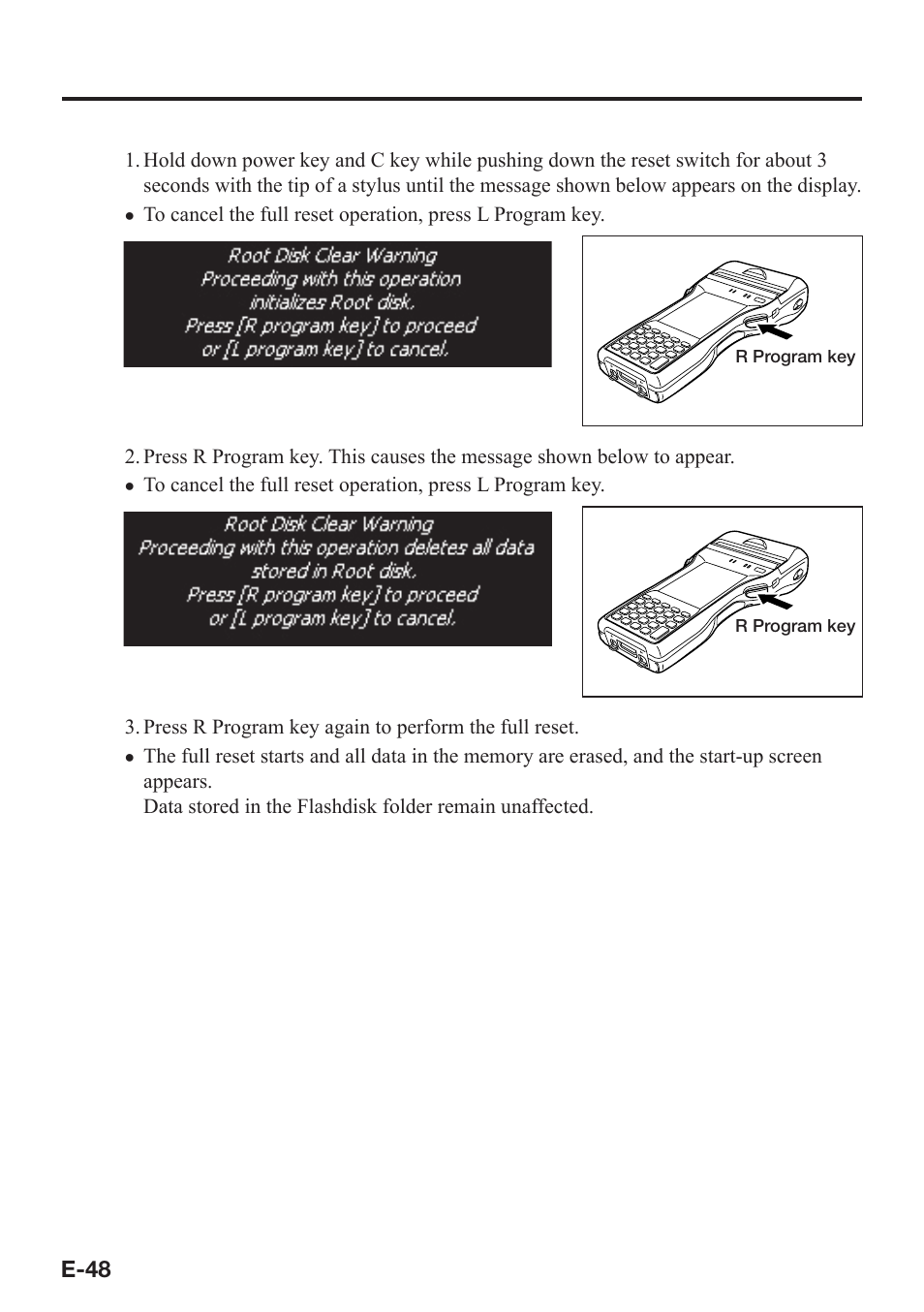 Casio IT-9000 User Manual | Page 50 / 86
