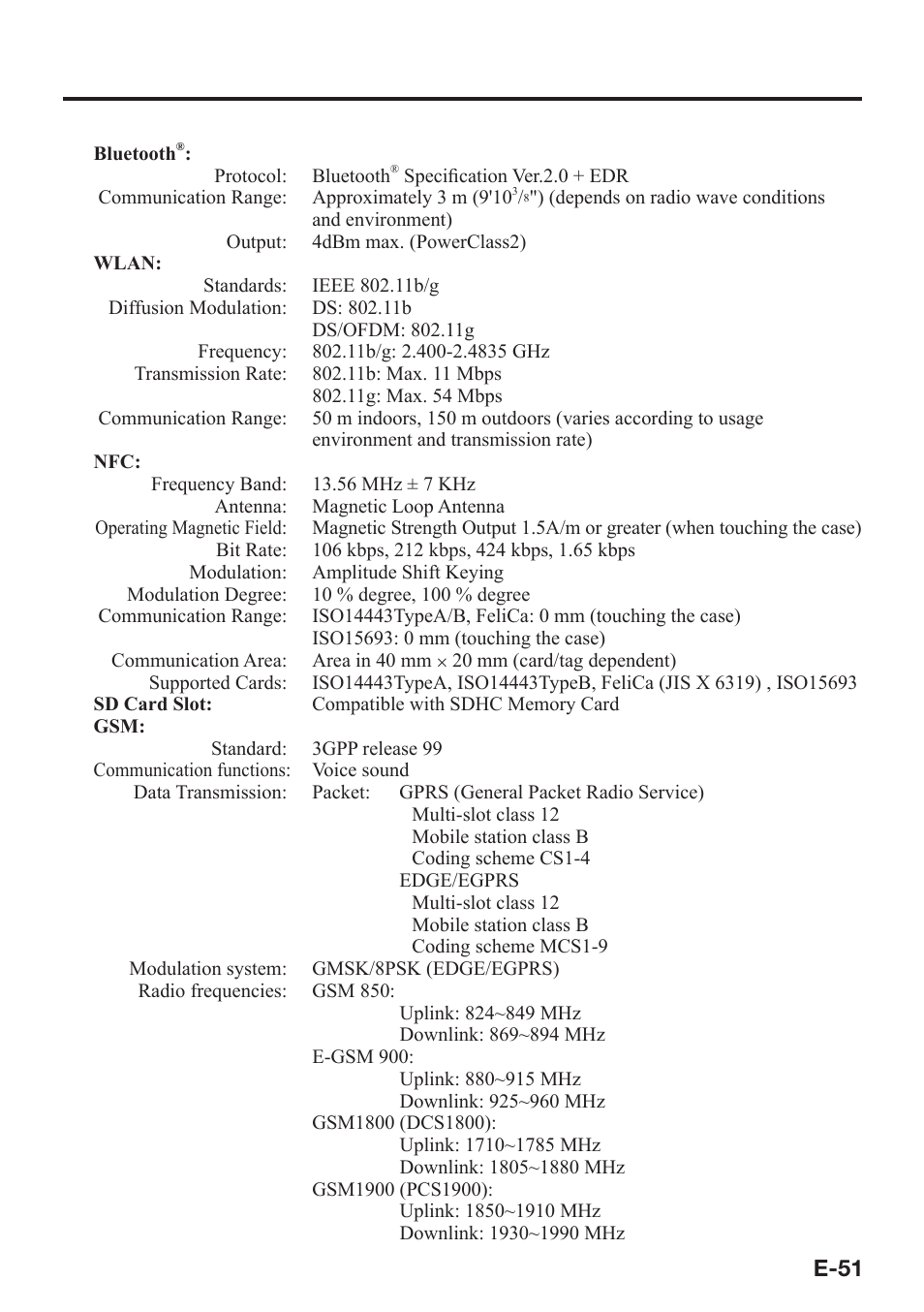 Casio IT-9000 User Manual | Page 53 / 86