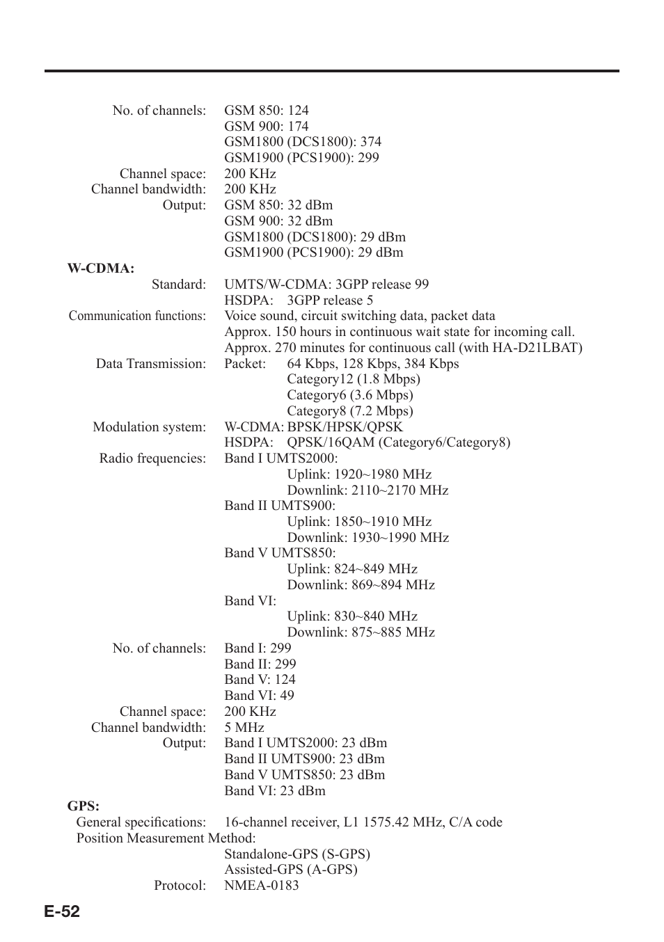 Casio IT-9000 User Manual | Page 54 / 86