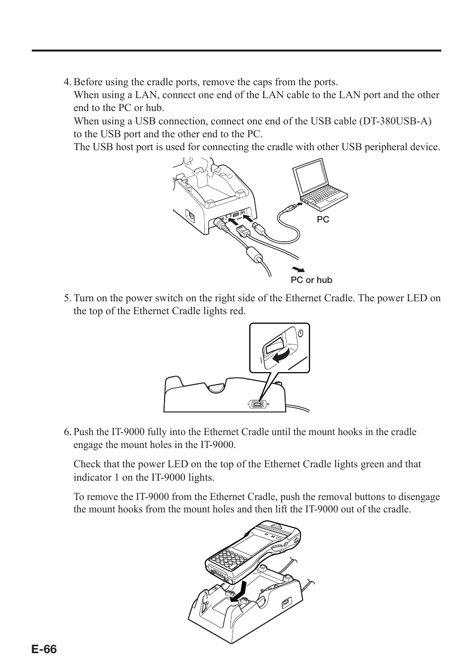 Casio IT-9000 User Manual | Page 68 / 86