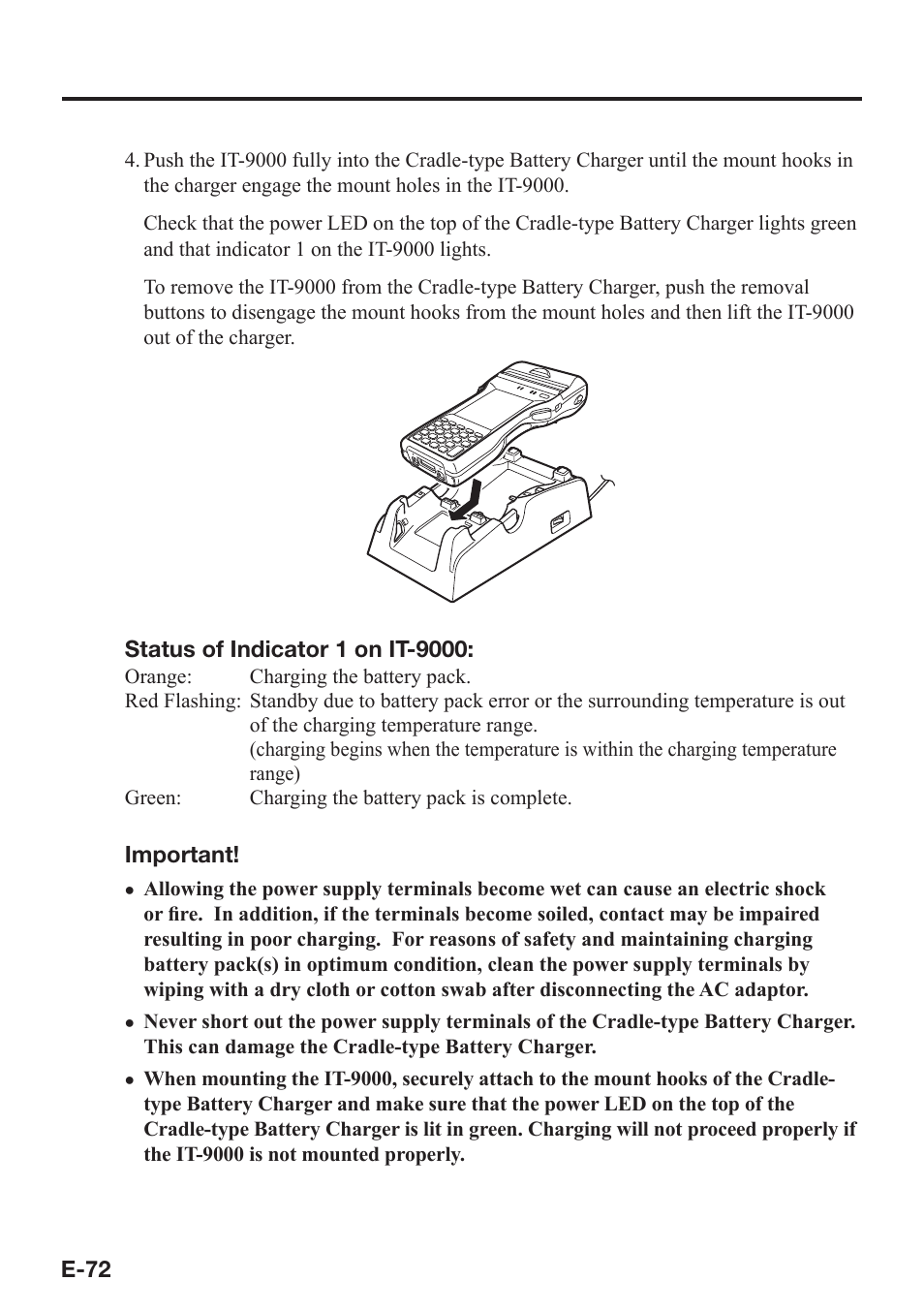 Casio IT-9000 User Manual | Page 74 / 86