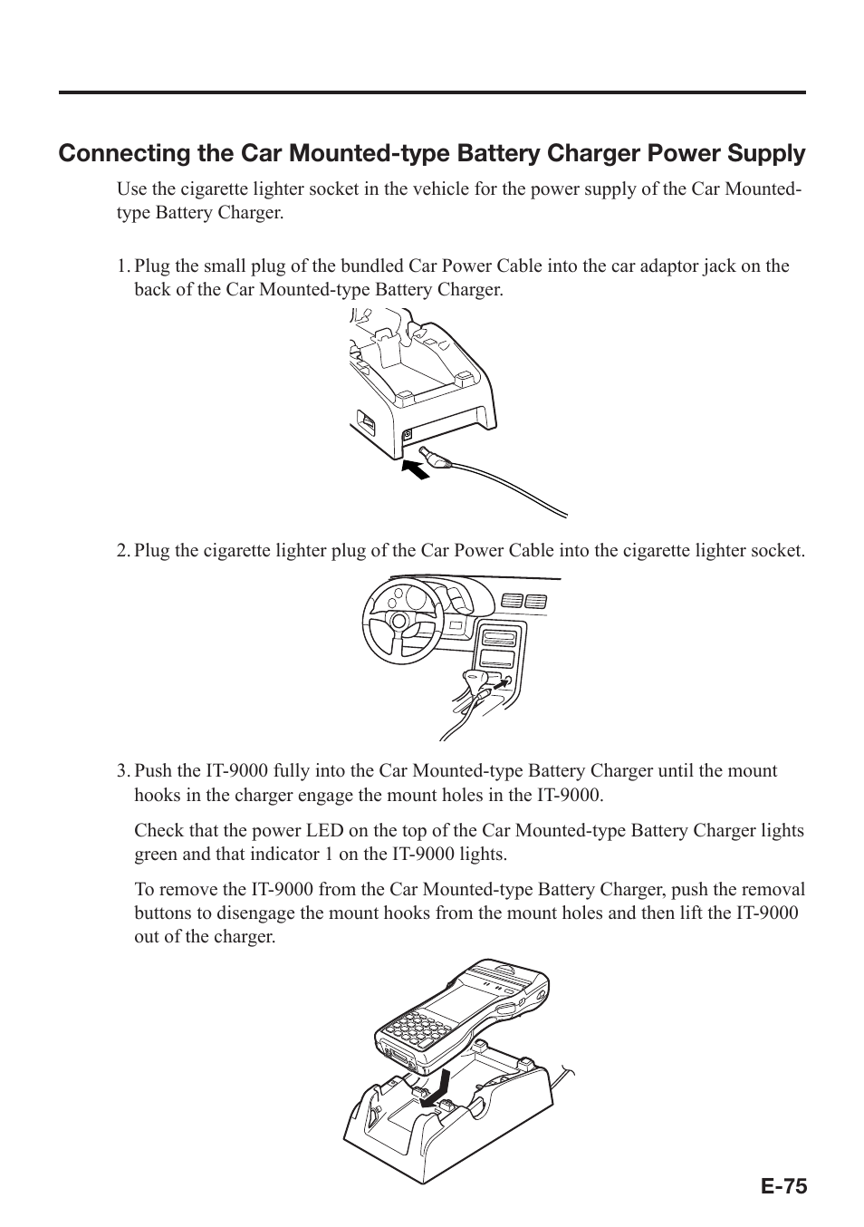 Casio IT-9000 User Manual | Page 77 / 86