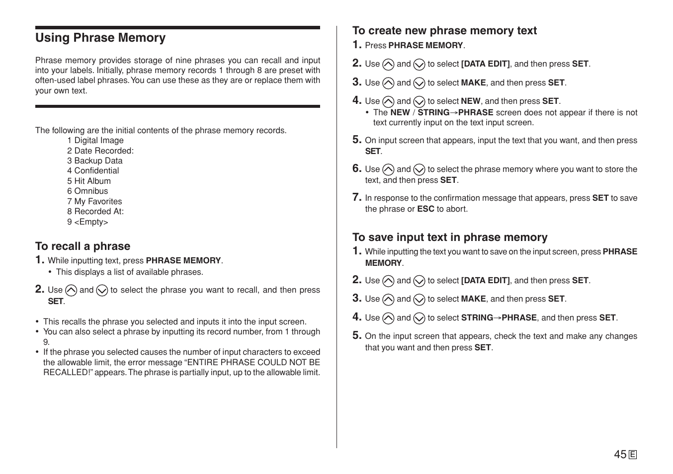 Casio CW-L300 User Manual | Page 47 / 78