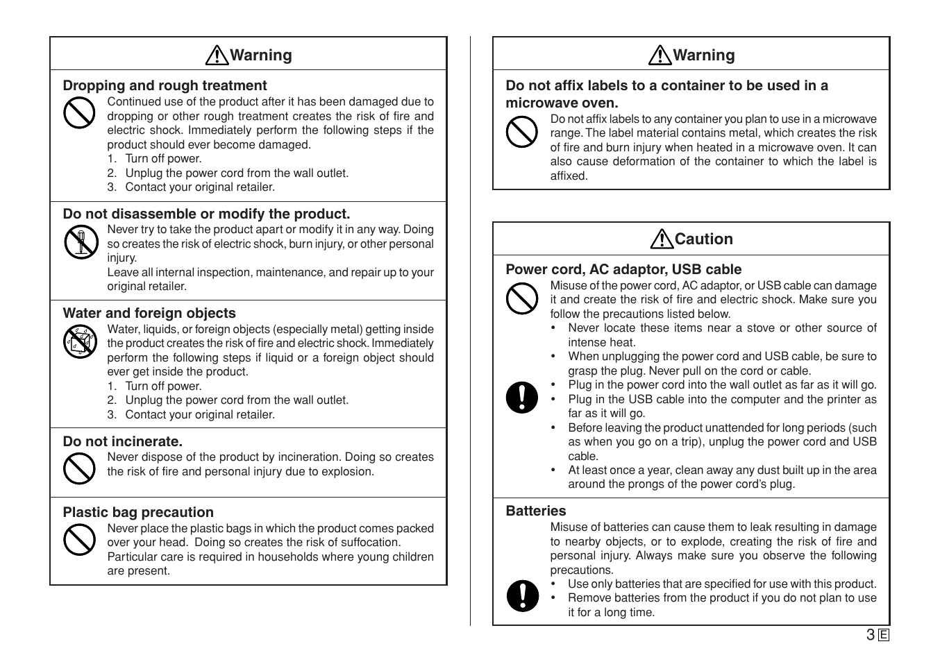 Casio CW-L300 User Manual | Page 5 / 78