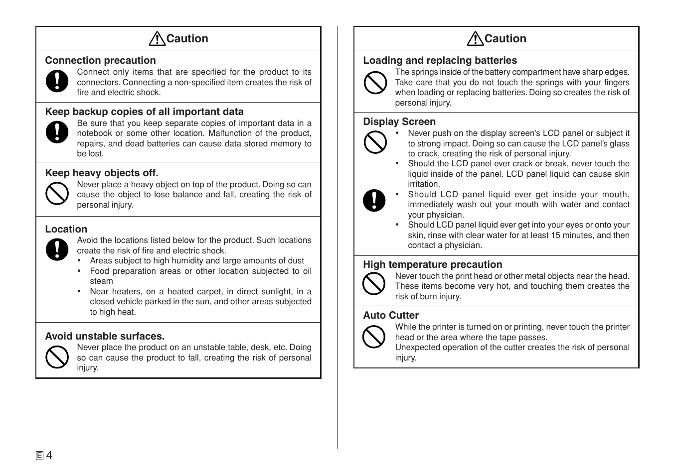 Casio CW-L300 User Manual | Page 6 / 78