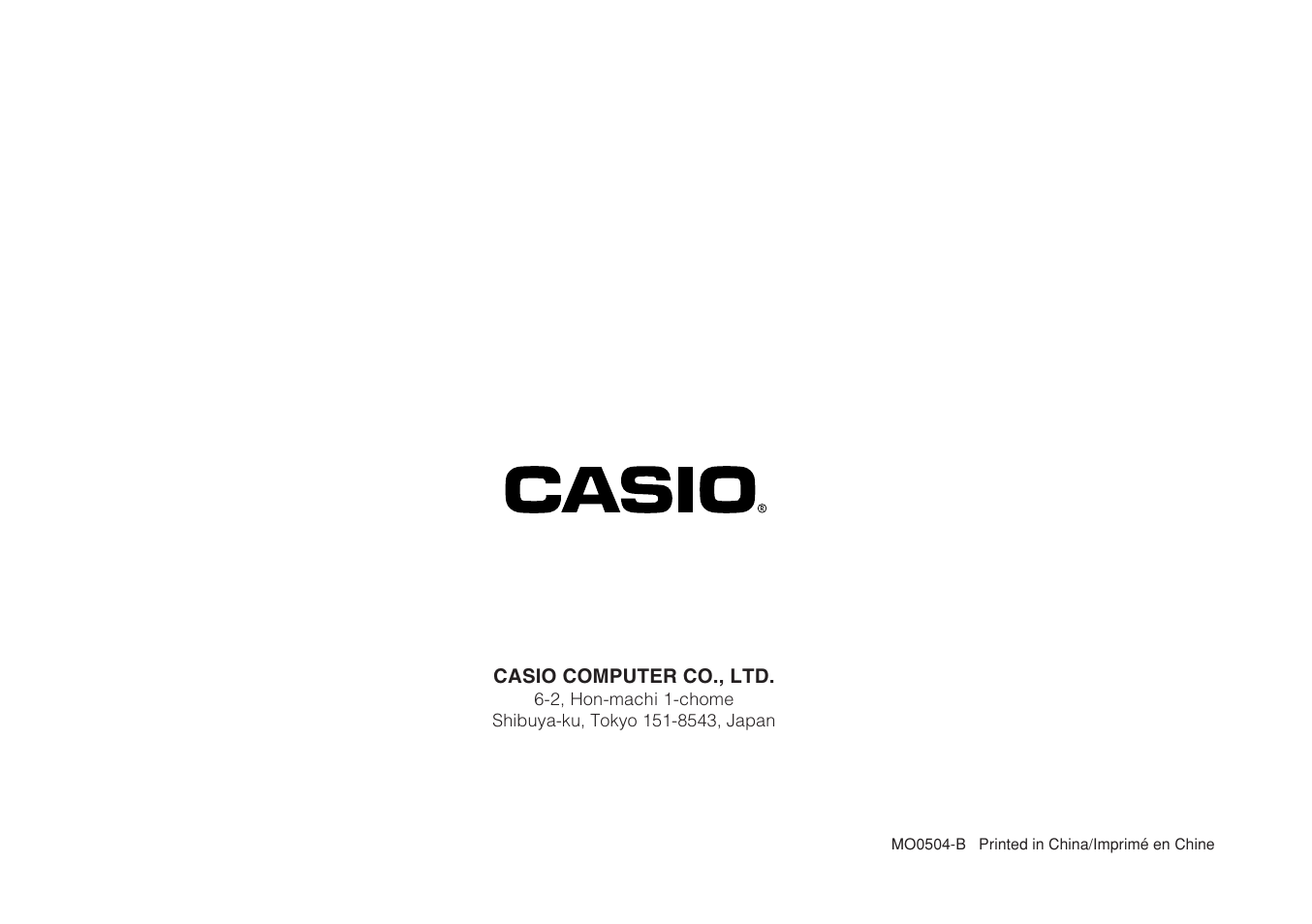 Casio CW-L300 User Manual | Page 78 / 78