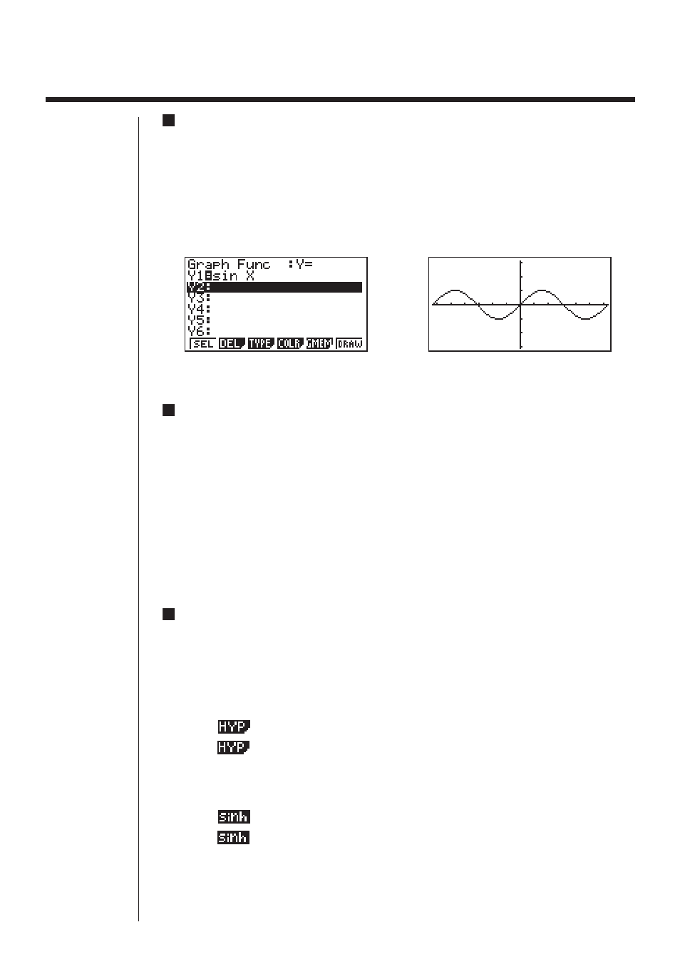 Display | Casio CFX-9970G User Manual | Page 35 / 39