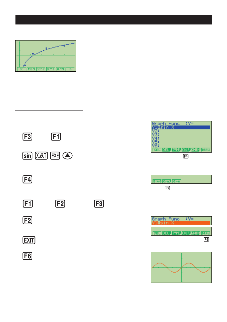 Svw f | Casio CFX-9970G User Manual | Page 5 / 39