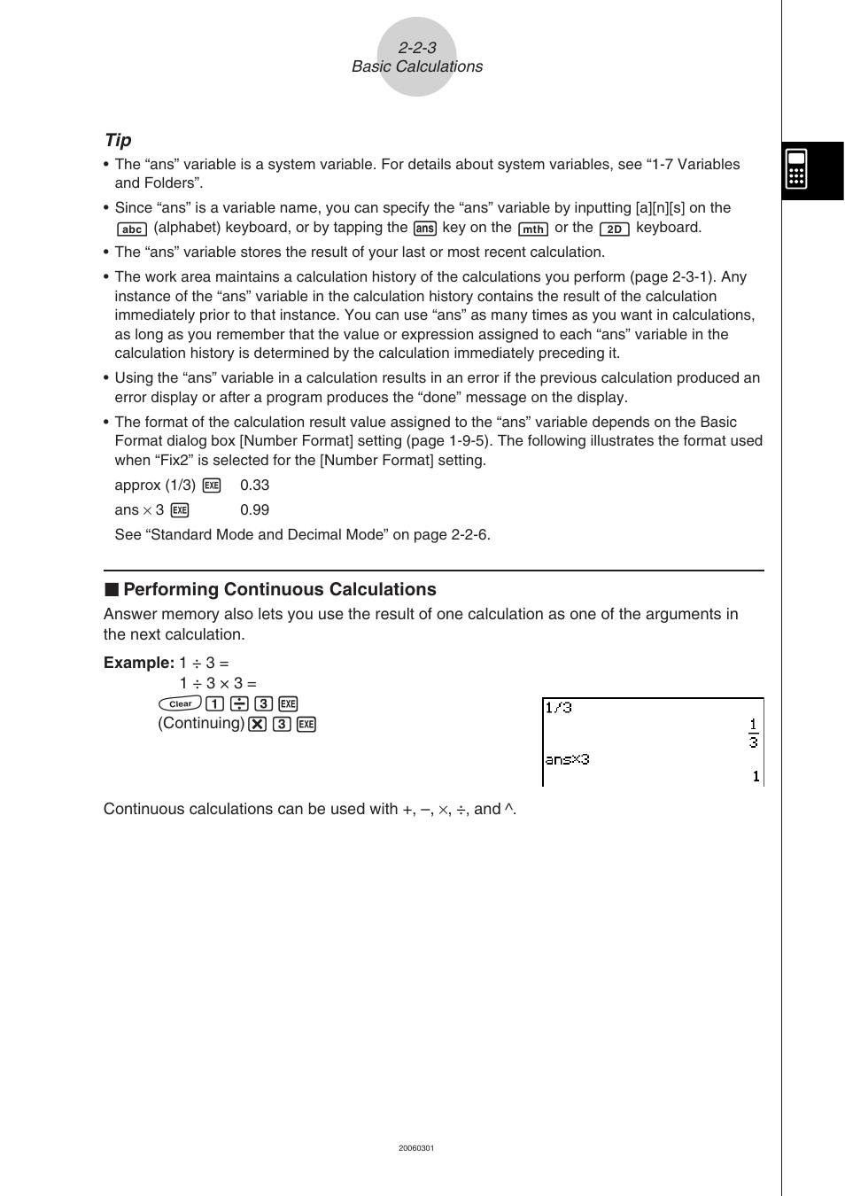 Casio CLASSPAD 330 3.04 User Manual | Page 118 / 954