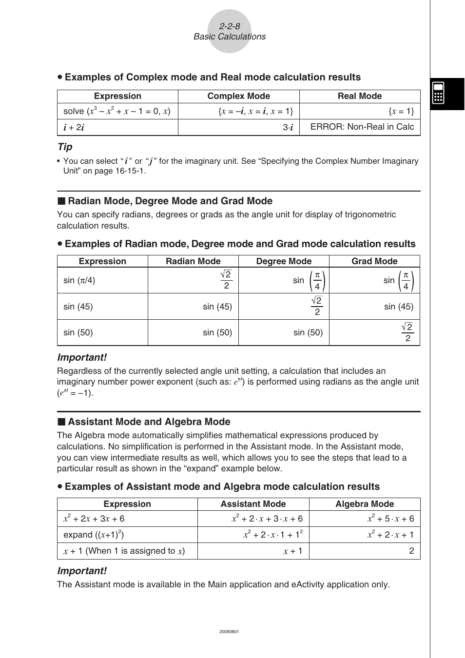 Casio CLASSPAD 330 3.04 User Manual | Page 123 / 954